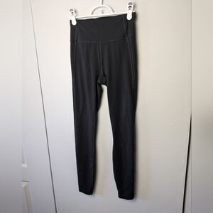 ALLBIRDS Women Legging Full Lenght Black Color 18% Merino Wool Size XS High Rise